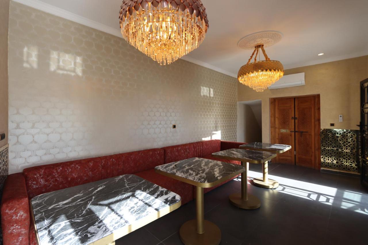 Riad La Fayette Bed & Breakfast 마라케시 외부 사진