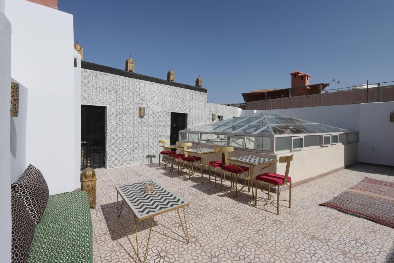 Riad La Fayette Bed & Breakfast 마라케시 외부 사진