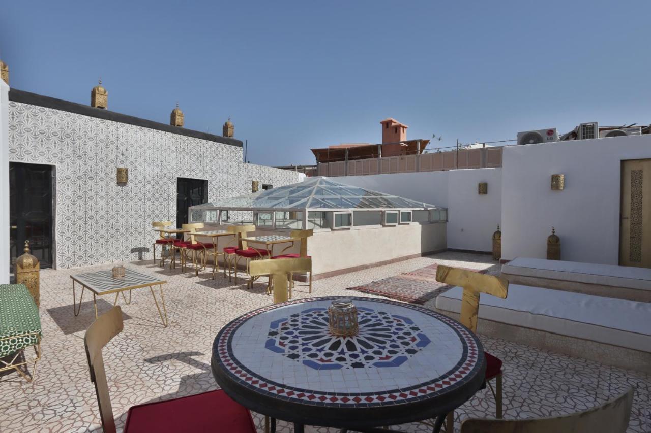 Riad La Fayette Bed & Breakfast 마라케시 외부 사진