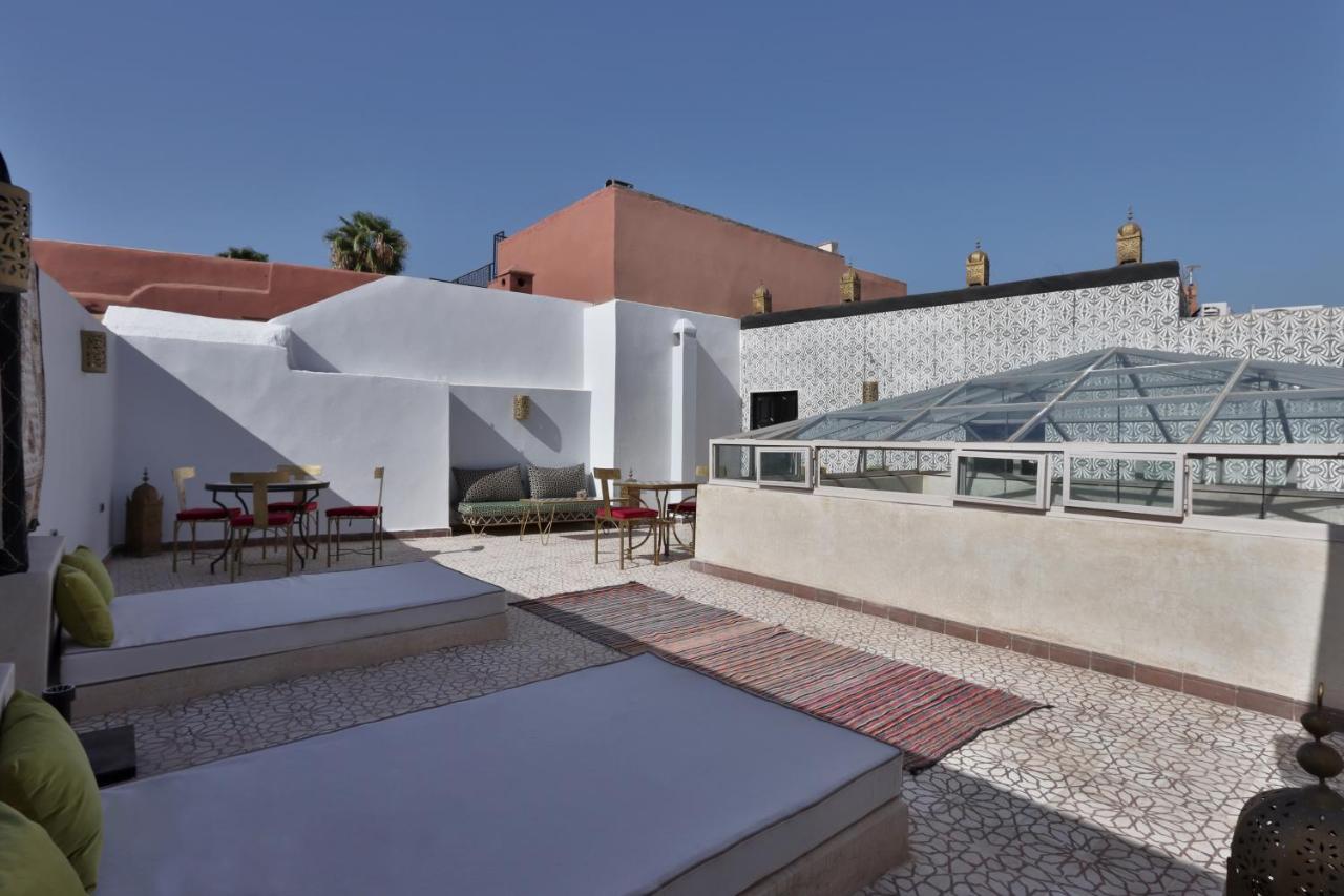 Riad La Fayette Bed & Breakfast 마라케시 외부 사진