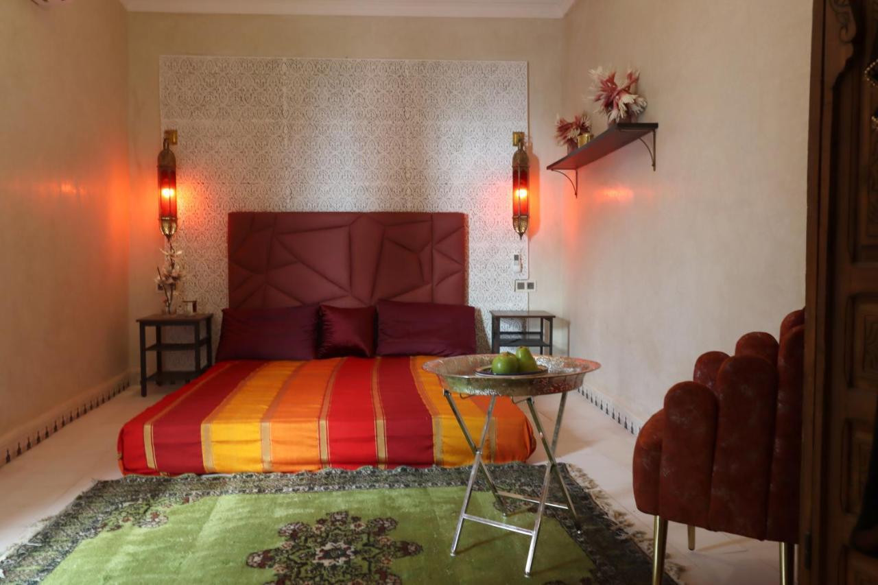 Riad La Fayette Bed & Breakfast 마라케시 외부 사진