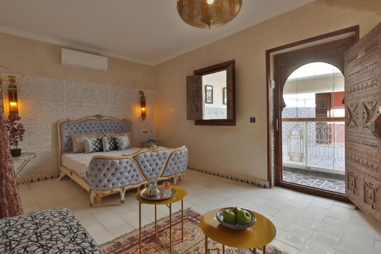 Riad La Fayette Bed & Breakfast 마라케시 외부 사진