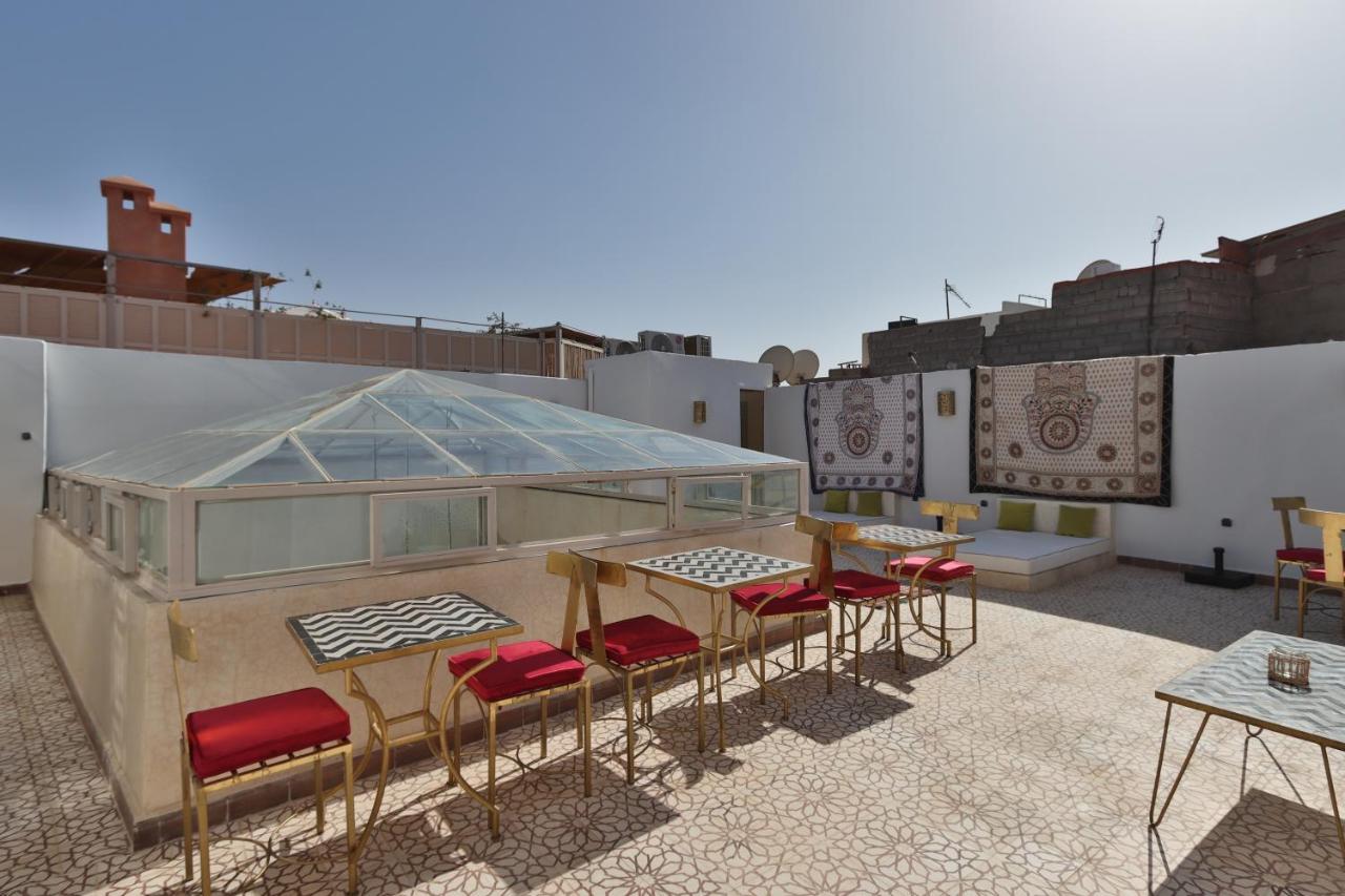 Riad La Fayette Bed & Breakfast 마라케시 외부 사진
