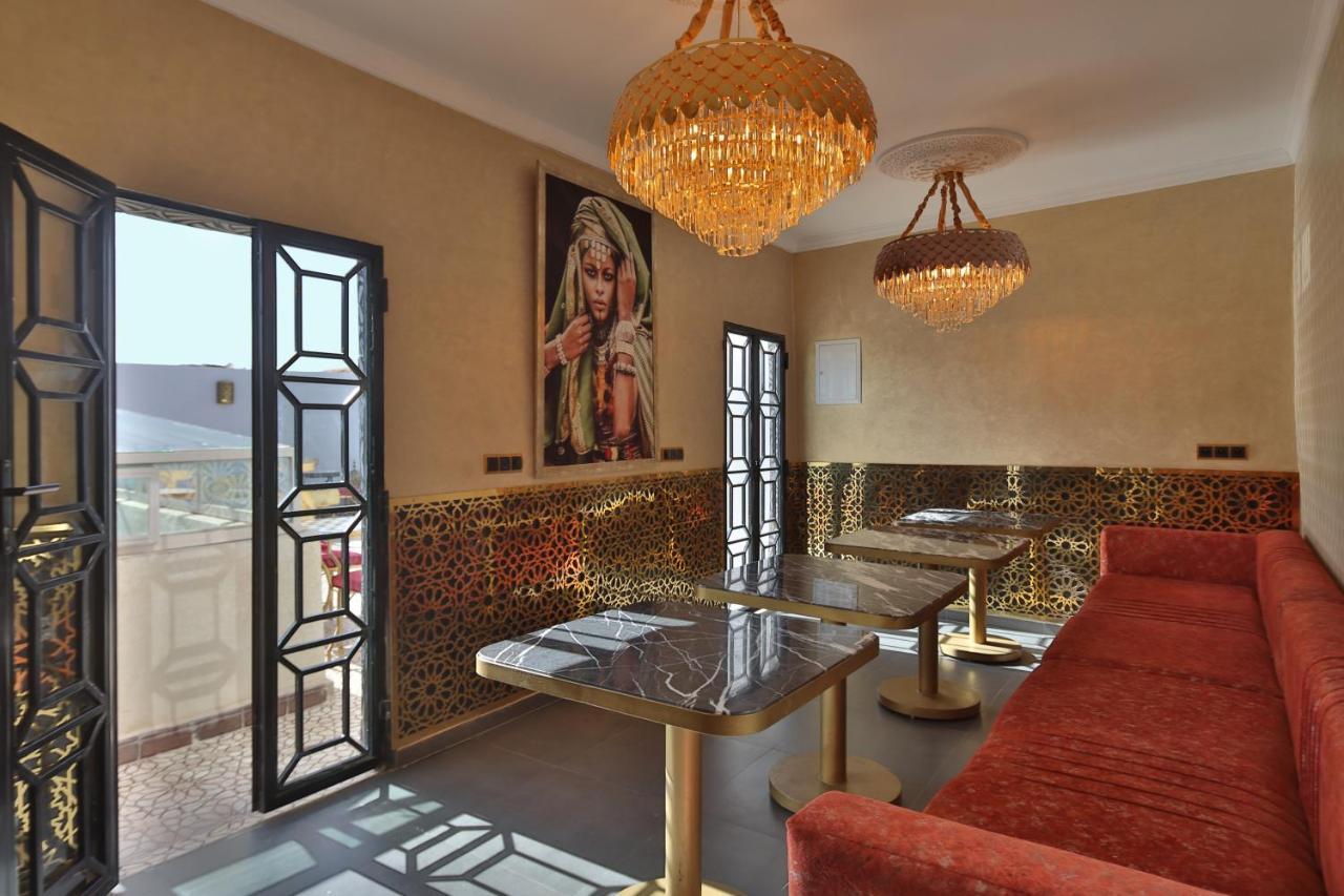 Riad La Fayette Bed & Breakfast 마라케시 외부 사진