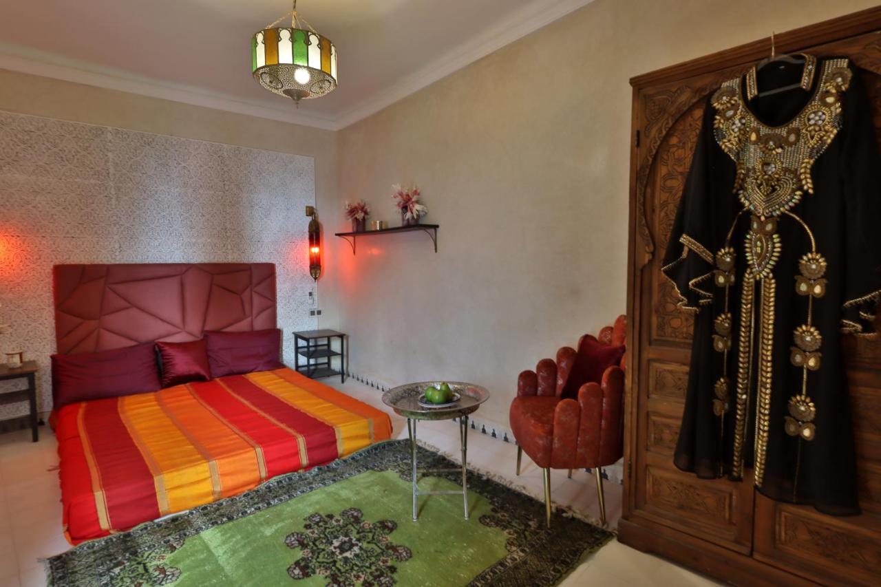 Riad La Fayette Bed & Breakfast 마라케시 외부 사진
