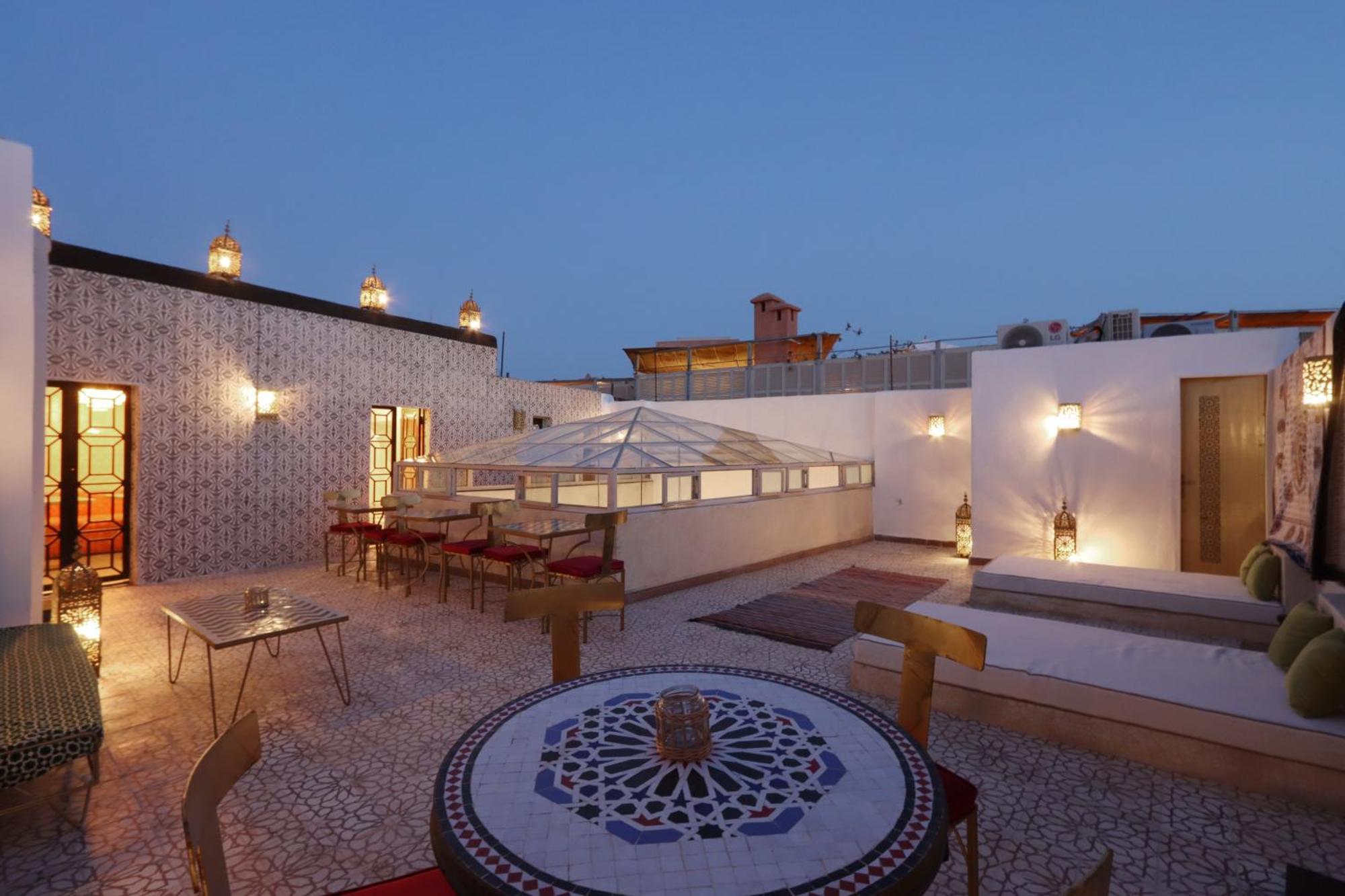 Riad La Fayette Bed & Breakfast 마라케시 외부 사진