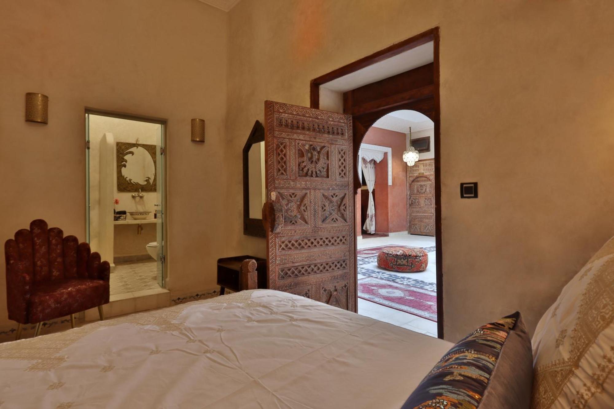 Riad La Fayette Bed & Breakfast 마라케시 외부 사진