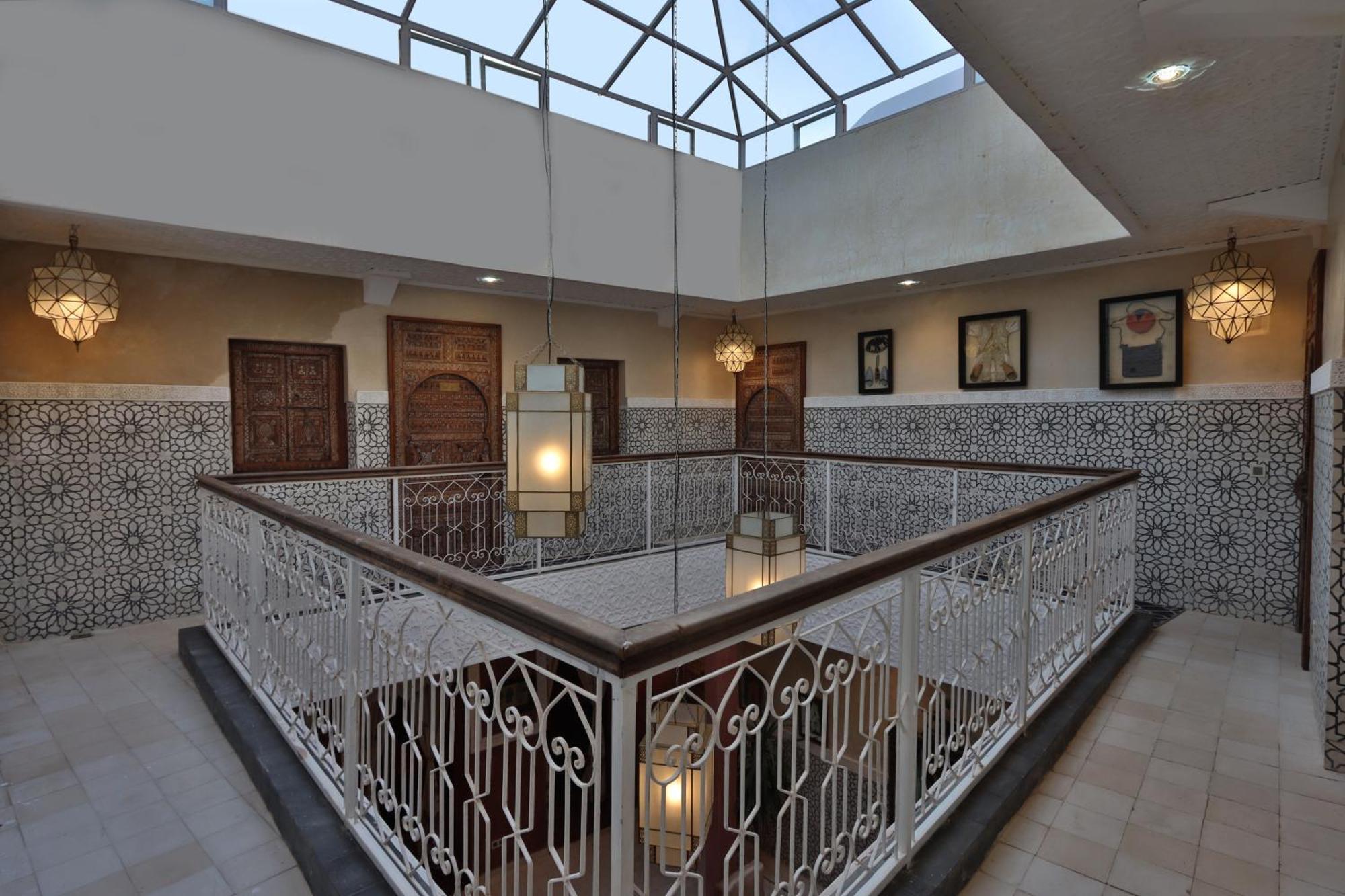 Riad La Fayette Bed & Breakfast 마라케시 외부 사진