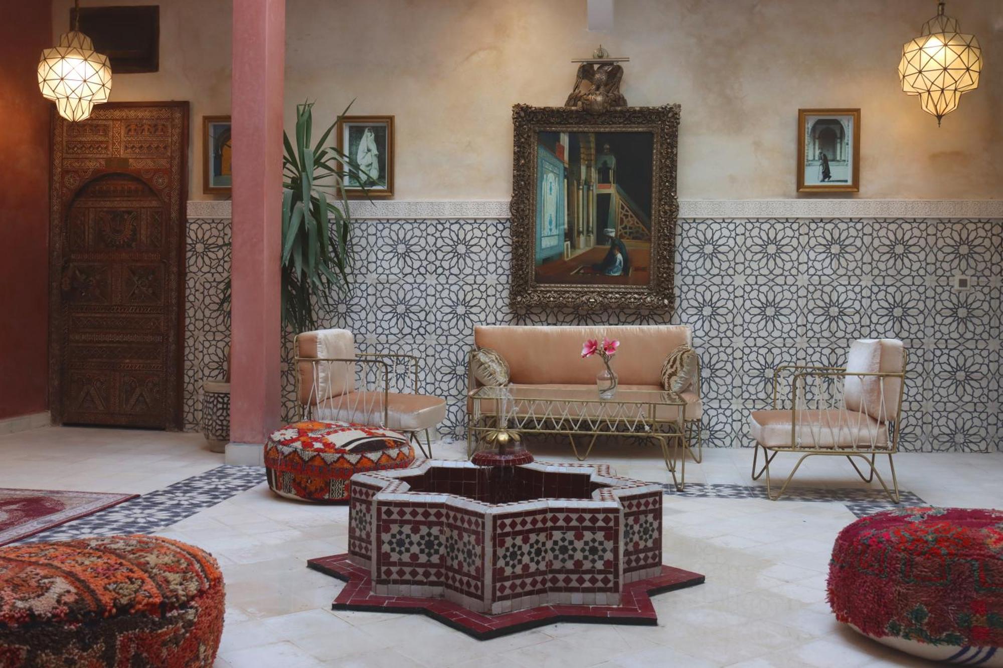 Riad La Fayette Bed & Breakfast 마라케시 외부 사진