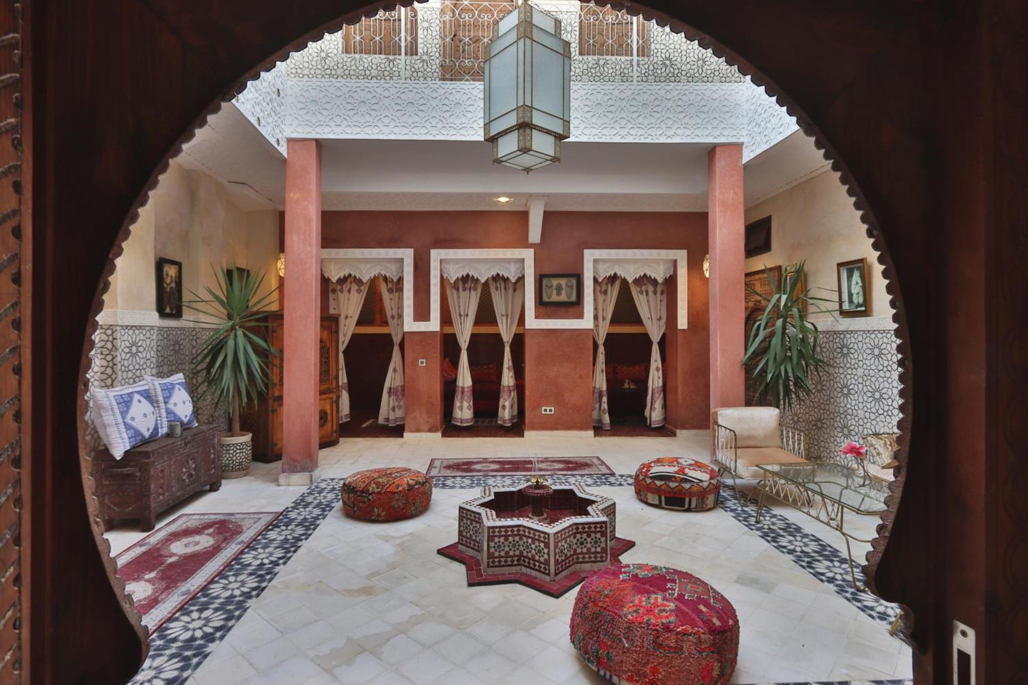 Riad La Fayette Bed & Breakfast 마라케시 외부 사진