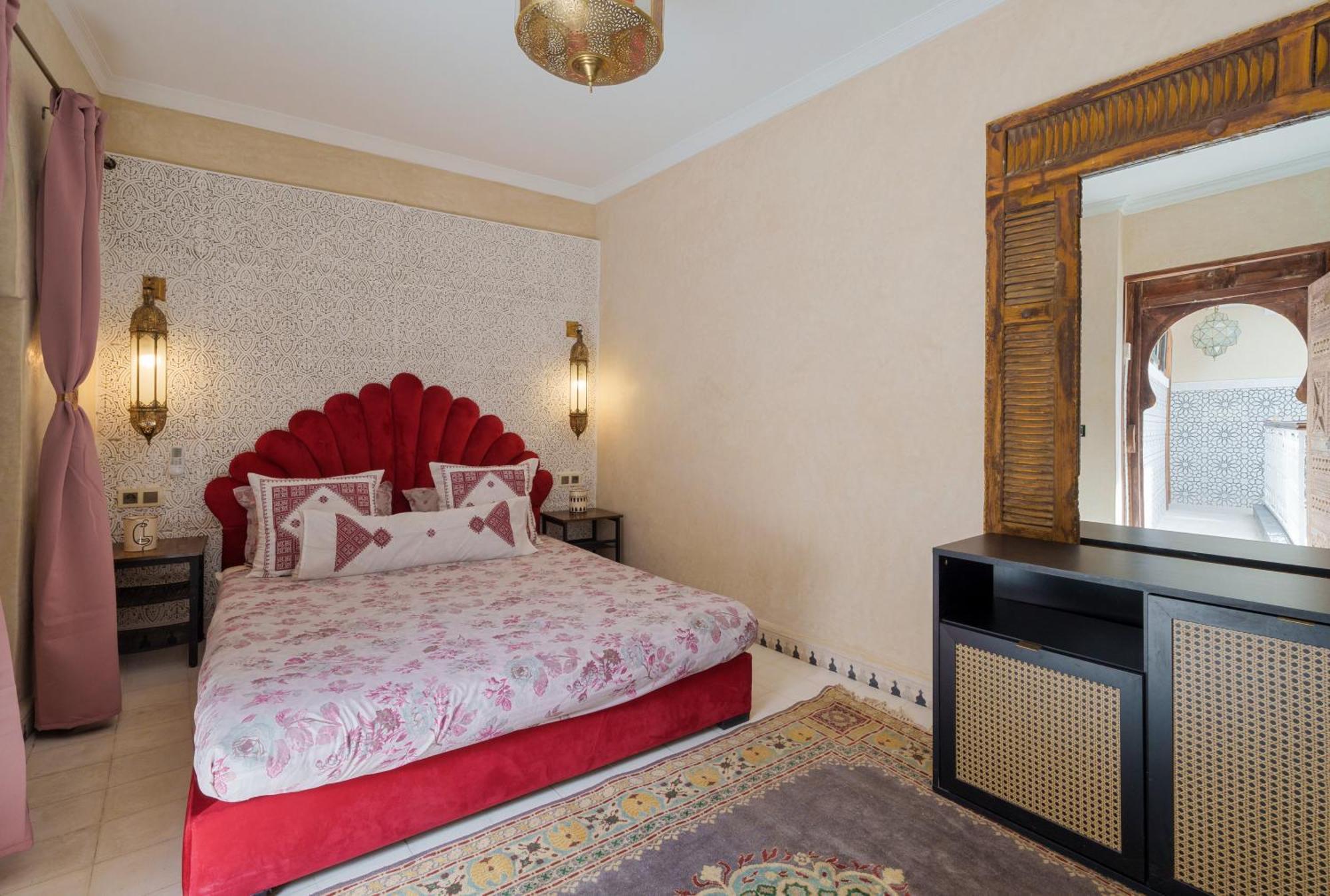 Riad La Fayette Bed & Breakfast 마라케시 외부 사진