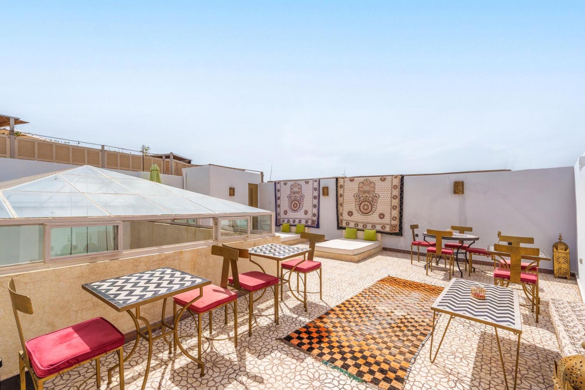 Riad La Fayette Bed & Breakfast 마라케시 외부 사진