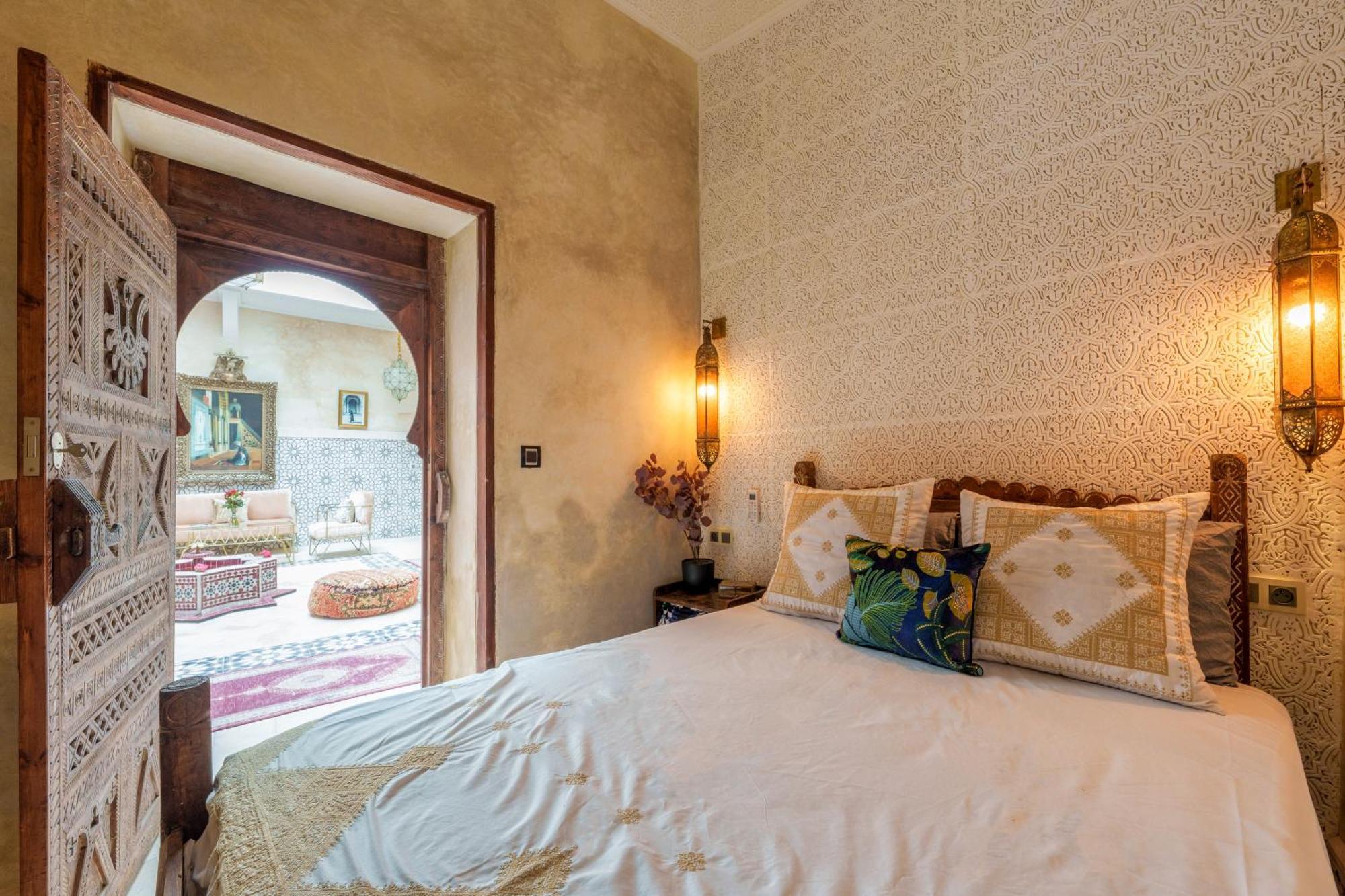 Riad La Fayette Bed & Breakfast 마라케시 외부 사진