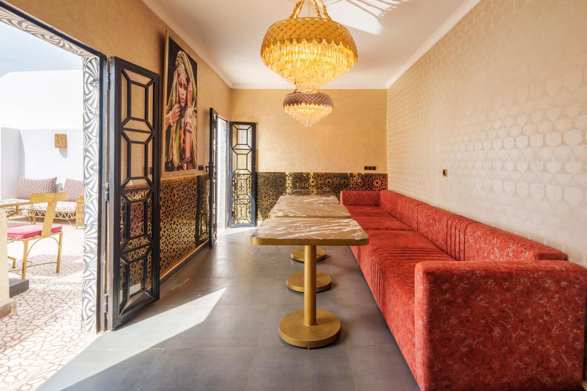 Riad La Fayette Bed & Breakfast 마라케시 외부 사진