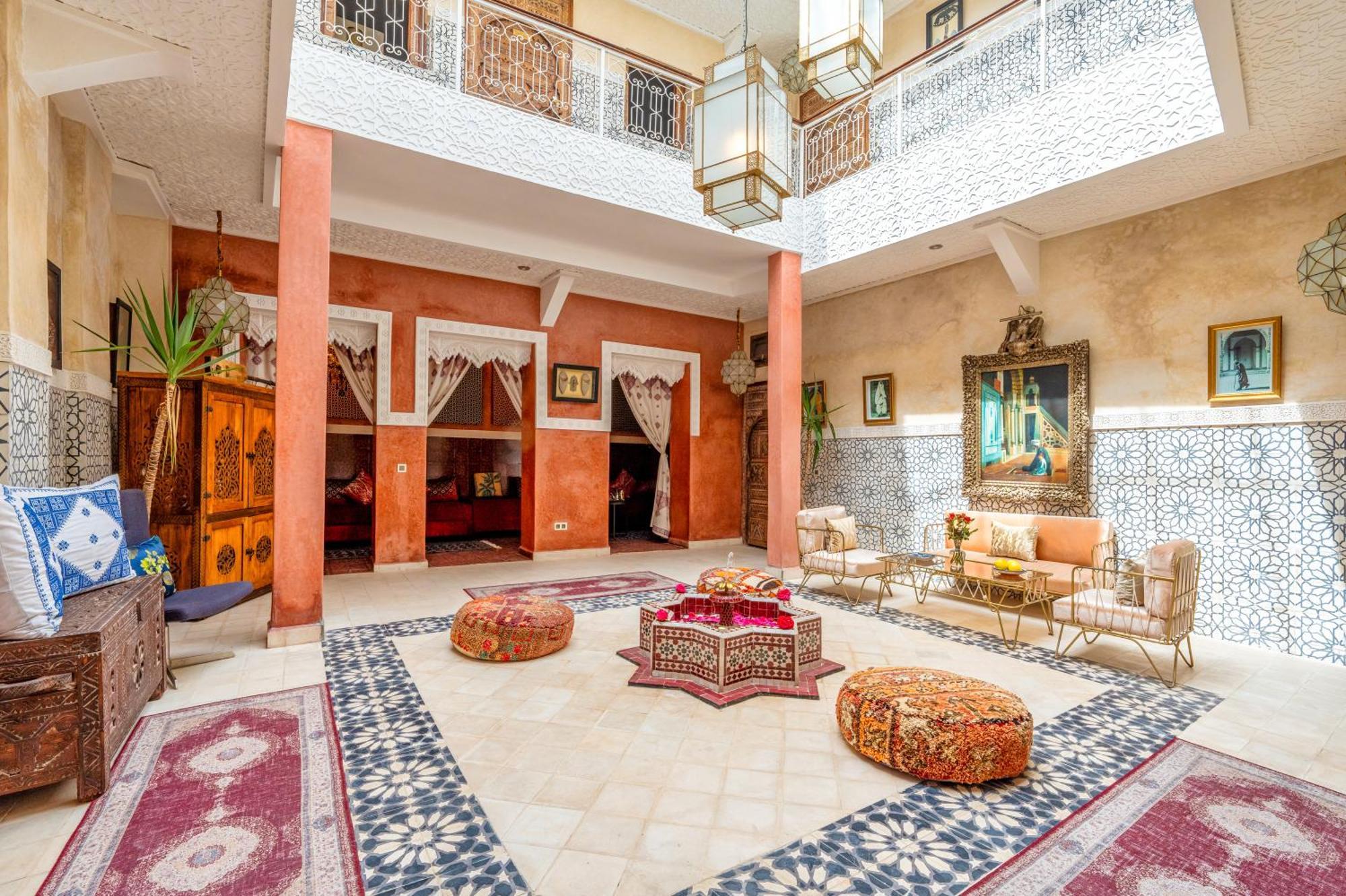 Riad La Fayette Bed & Breakfast 마라케시 외부 사진