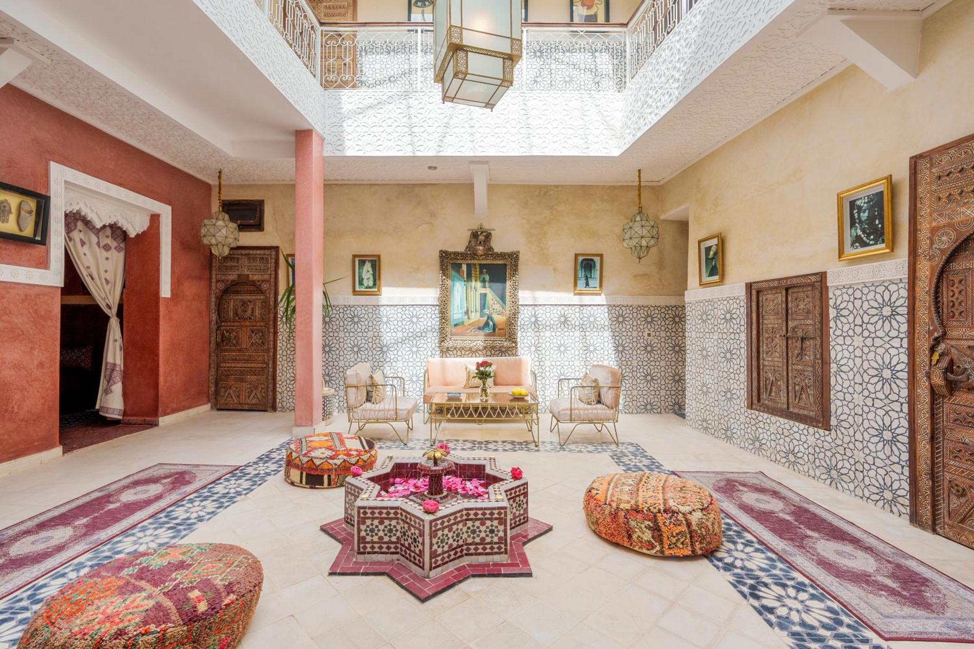 Riad La Fayette Bed & Breakfast 마라케시 외부 사진