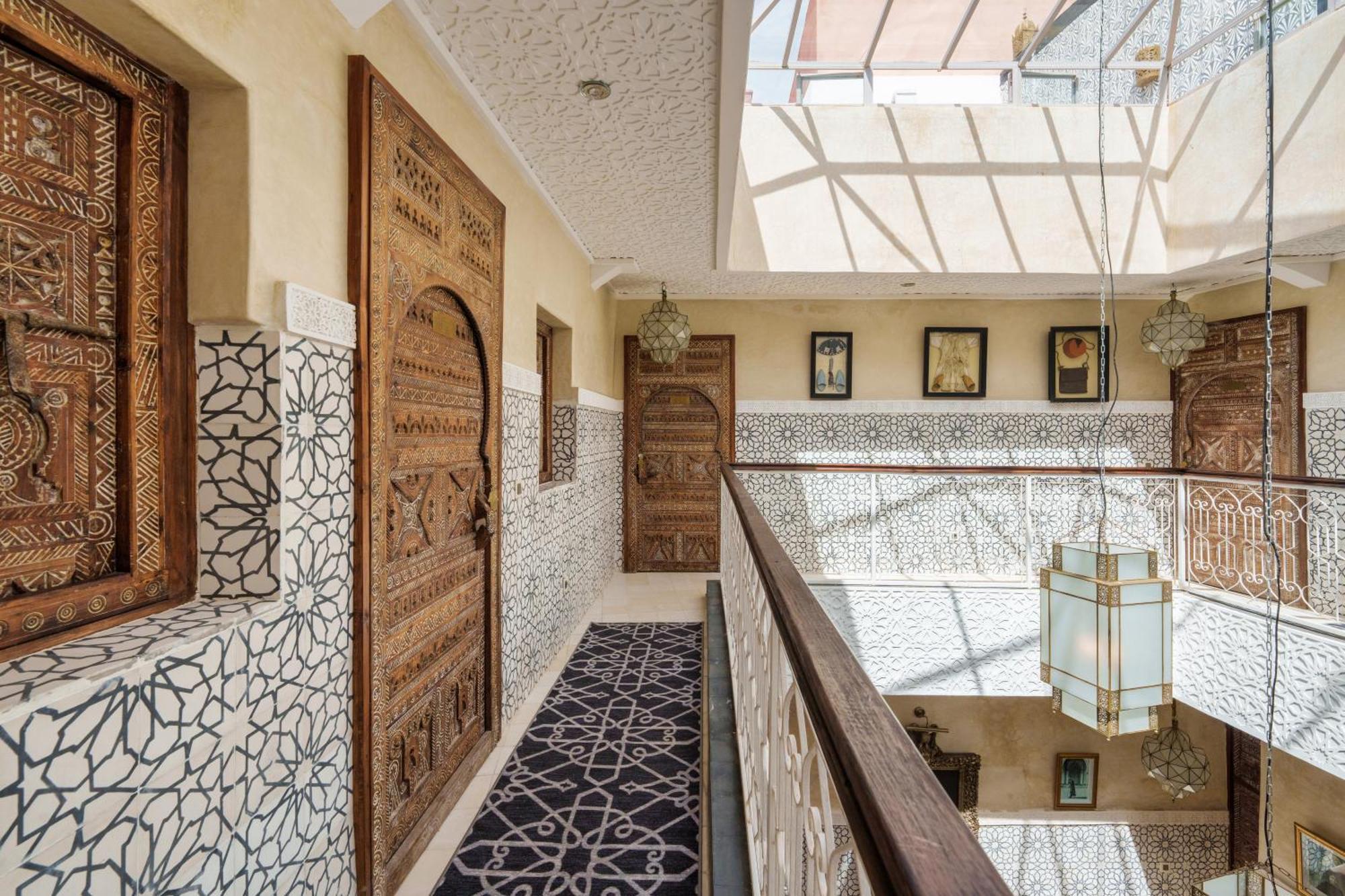 Riad La Fayette Bed & Breakfast 마라케시 외부 사진