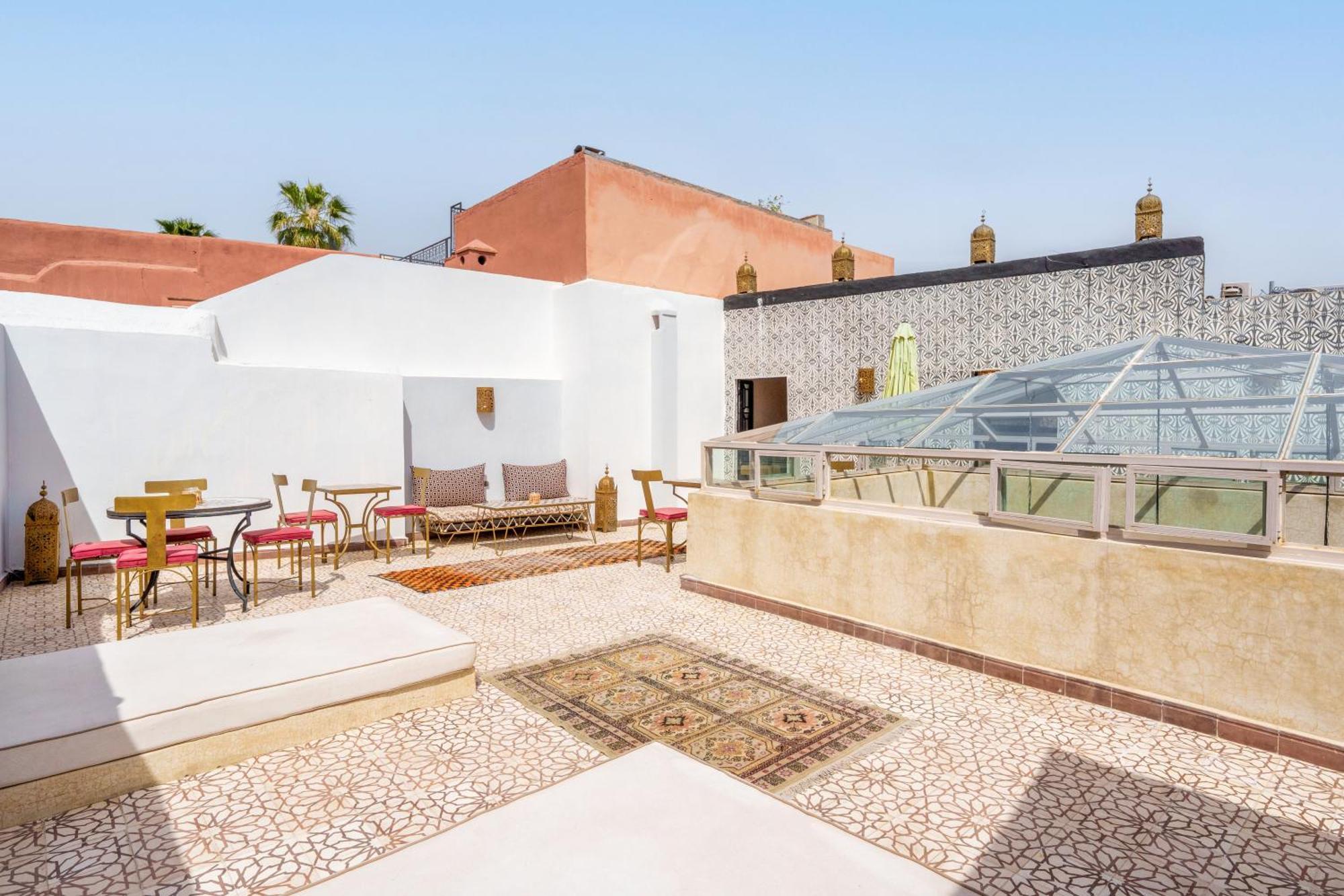 Riad La Fayette Bed & Breakfast 마라케시 외부 사진