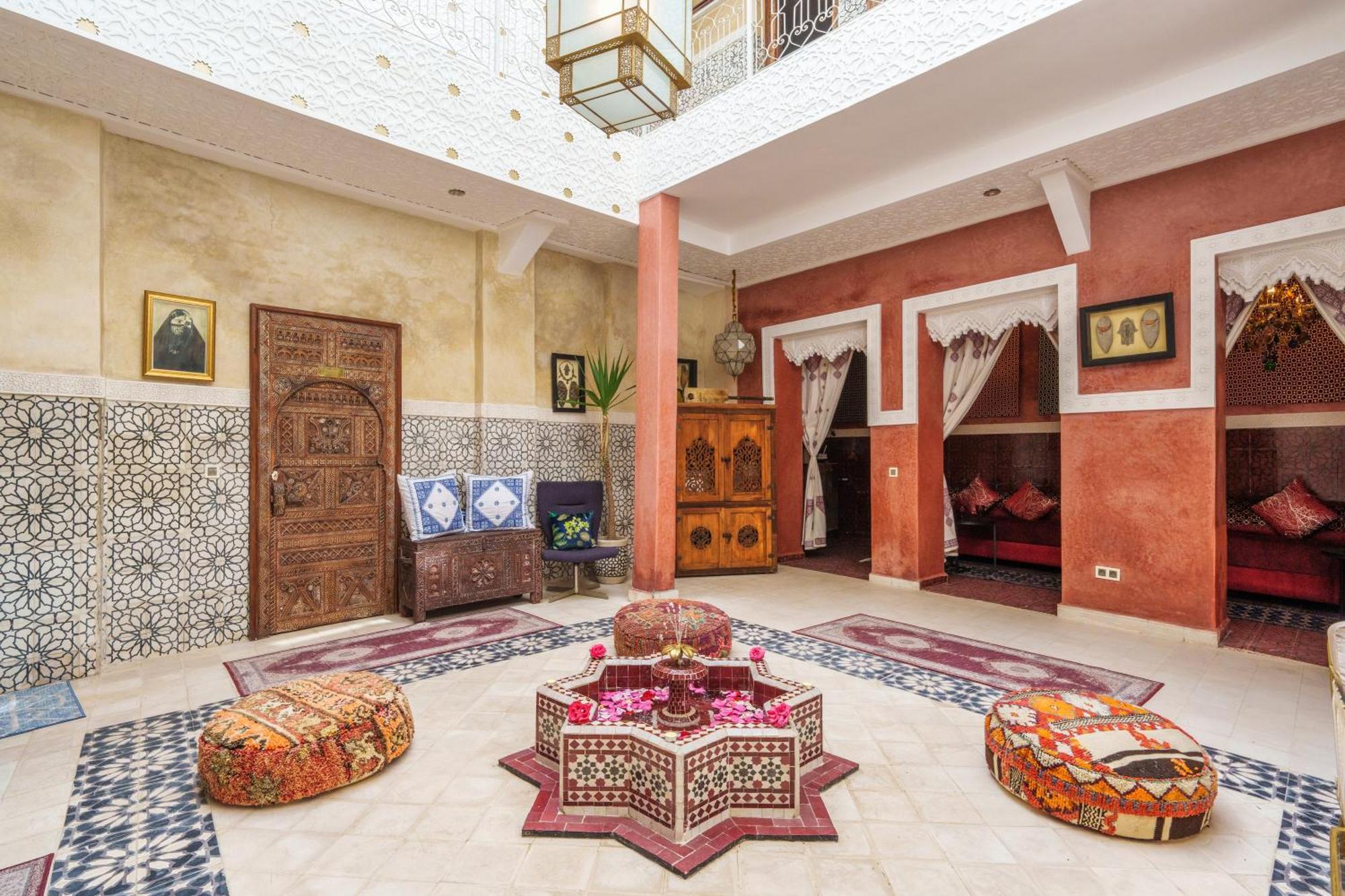 Riad La Fayette Bed & Breakfast 마라케시 외부 사진