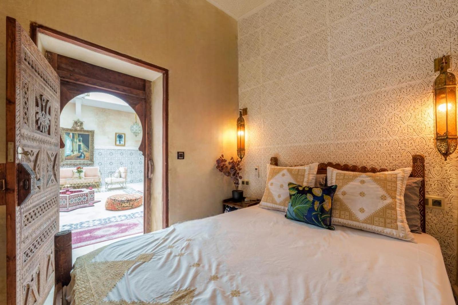 Riad La Fayette Bed & Breakfast 마라케시 외부 사진