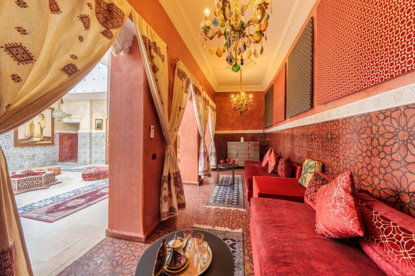 Riad La Fayette Bed & Breakfast 마라케시 외부 사진