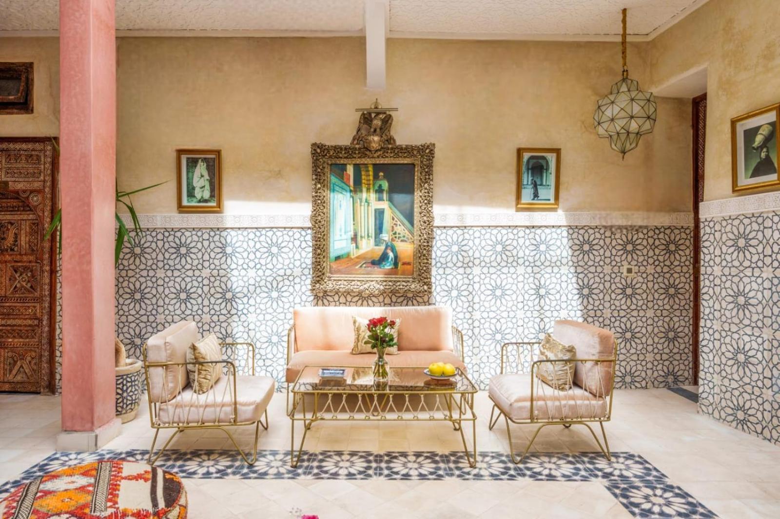 Riad La Fayette Bed & Breakfast 마라케시 외부 사진